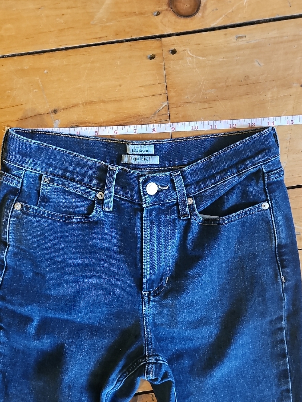 Women's L.L. Bean Jeans - Picture 4 of 6